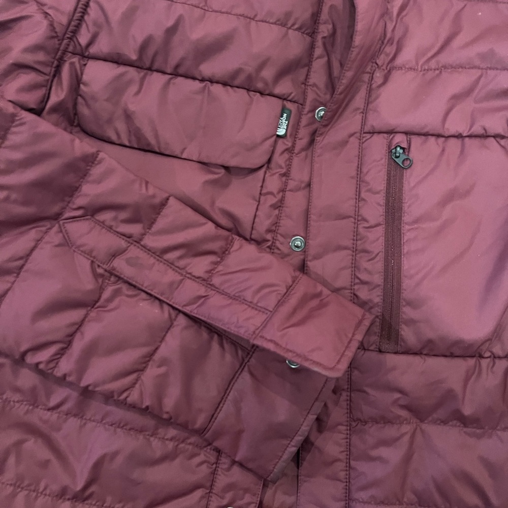 Maroon North Face Jacket - image 2